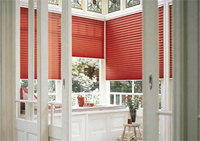 Жалюзи с электроприводом. Жалюзи плиссе и шторы плиссе