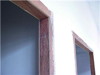 Конструкция дверной коробки