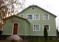 Коротко о панелях ПВХ и сайдинге