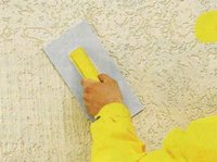 Декоративная штукатурка: достоинства, облики, нанесение