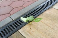 Индивидуальности сборки поверхностного дренажа