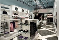 Освещение магазина Sunrio Luxe, Нью-Йорк, США