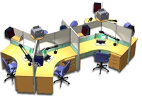 Советы по выбору офисных загородок