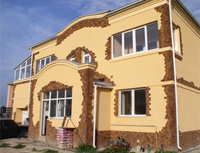 Современные технологии отделки фасадов