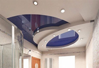 Избираем цвет натяжного потолка