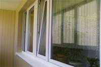 Металлопластиковые окна пластиковые на товарном базаре