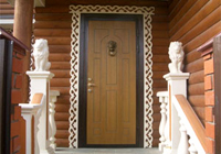 Необыкновенности входных дверей