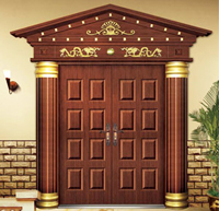 Необыкновенности железных дверей