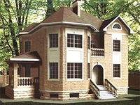 Стройка жилья из кирпича: достоинства и нехватки