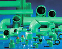 Пластмассовые трубы