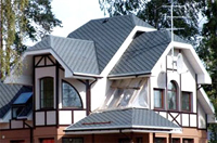 Нетрудно о битумной (эластичной) черепице