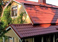 Виды полимерного покрытия металлочерепицы