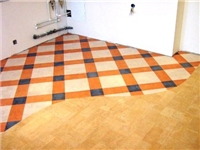 Ремонт полов в столовой