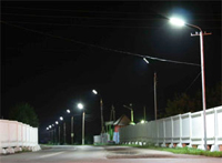 Светодиодное освещение и его использование для освещения улиц и публичных площадей