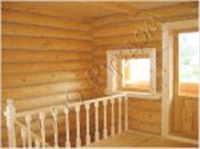 Про отделку древесного жилища