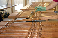 Методы обработки поверхности древесины