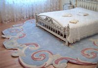 Избираем расцветку ковровой тропинки