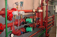 От костров к отопительной налаженности