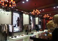 Дизайн-чертеж магазина