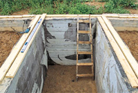 Фундаментный монолит отталкиваясь от состояния грунта