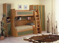 Материалы отделки для ребяческой комнаты