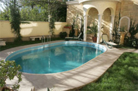 Искусственный водоем на приусадебном участке