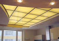 Стеклянные потолки  строительная новость