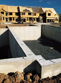 Недостатки фундаментов и методы их устранения