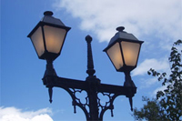 Изделия из чугуна и парковая архитектура