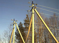 Облики опор для линий электропередач