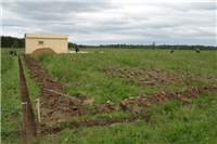 Разметка фундамента