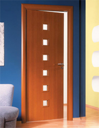 Ламинированные двери  в чем плюсы?