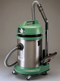 Употребление промышленных пылесосов