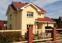 Влажные фасады  экономичное вывод для вашего жилища