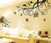 Декоративные стенки без обоев