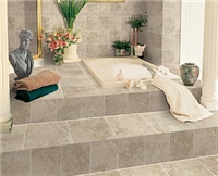 Обычное волшебство глиняной плитки в ванной комнате