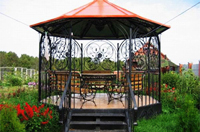 Средневековые компоненты художественной ковки для декорации современного жилья