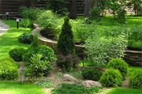 Ландшафтные идеи для вашего двора