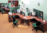 Офисная мебель для обыкновенных служащих  генеральные запроса