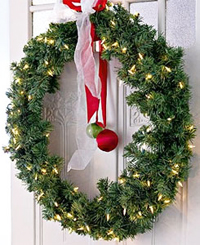 Дверь в праздничек