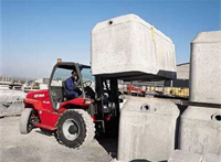 Внедрение погрузчиков на строй площадках