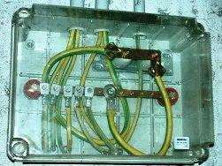 Как верно сделать заземление 