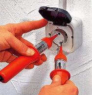 Индикаторы и указатели напряжения