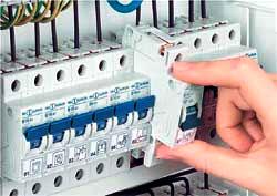 автоматические электровыключатели