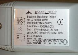 Трансформатор для галогеновых ламп