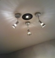 точечное освещение