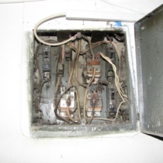 Щит 4 этажа 9-ти этажного жилья