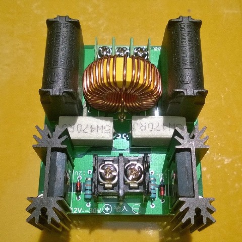Обычной ZVS-драйвер на MOSFET