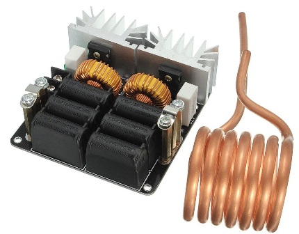 изделие на основанию данной автоколебательной схемы ZVS