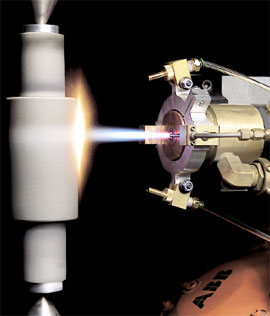 Плазменное напыление